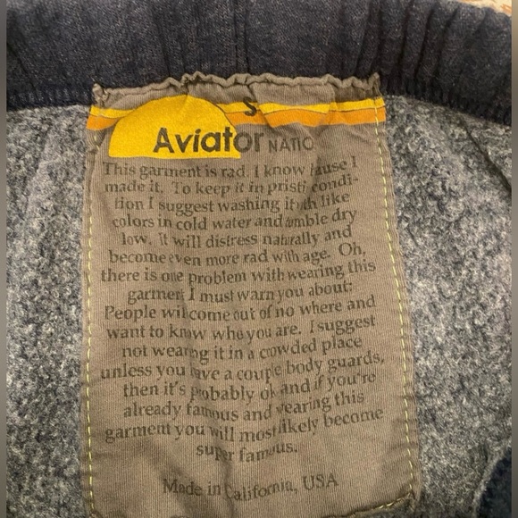 5 STRIPE SWEATPANTS - CHARCOAL // NEON Sz Small - Picture 7 of 7